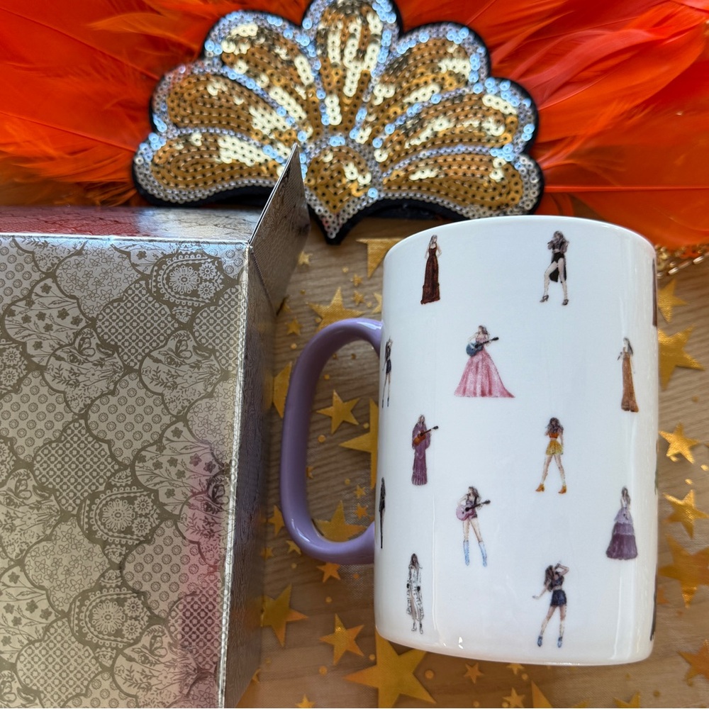 Taylor Swift The Eras Tour Mug Official Merch Holiday Collection